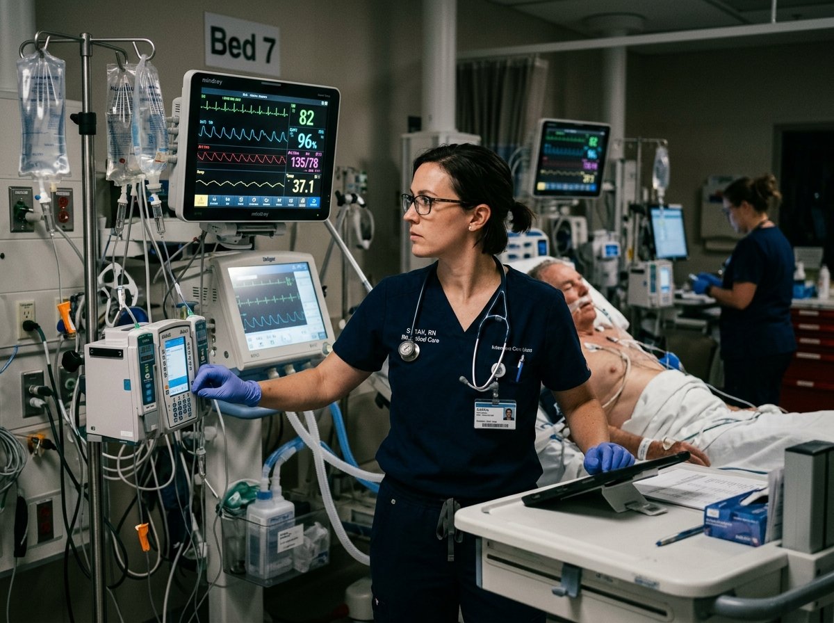 Critical Care & Acute Hospital Nursing